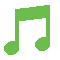 music icon